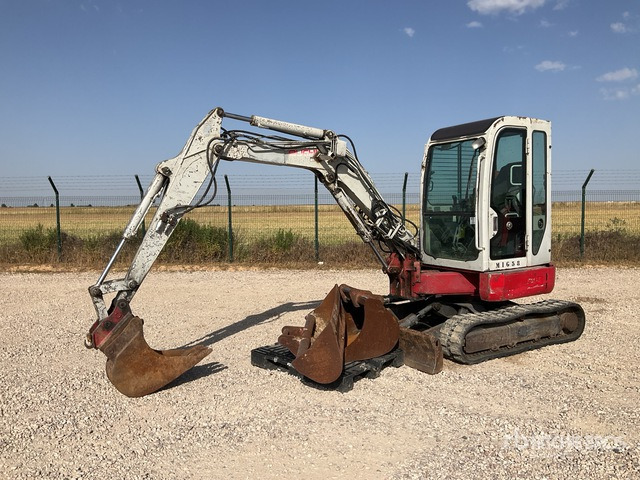 2008 Takeuchi TB138FR Mini Excavator: <6.6t - Mini rýpadlo: obrázok 1 2008 Takeuchi TB138FR Mini Excavator: <6.6t - Mini rýpadlo: obrázok 1
