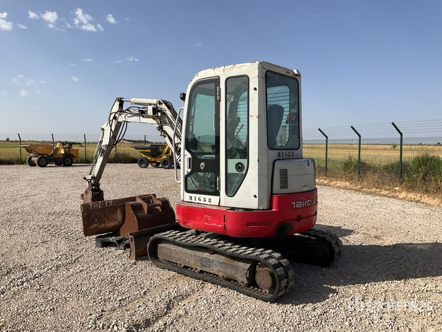2008 Takeuchi TB138FR Mini Excavator: <6.6t - Mini rýpadlo: obrázok 3 2008 Takeuchi TB138FR Mini Excavator: <6.6t - Mini rýpadlo: obrázok 3