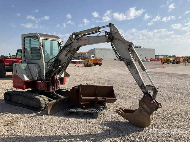 2008 Takeuchi TB138FR Mini Excavator: <6.6t - Mini rýpadlo: obrázok 5 2008 Takeuchi TB138FR Mini Excavator: <6.6t - Mini rýpadlo: obrázok 5