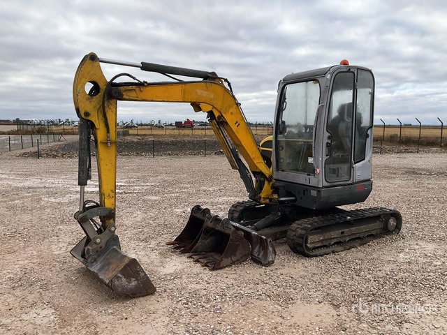 2009 Wacker Neuson 38X3RD Mini Excavator: <6.6t - Mini rýpadlo: obrázok 1 2009 Wacker Neuson 38X3RD Mini Excavator: <6.6t - Mini rýpadlo: obrázok 1
