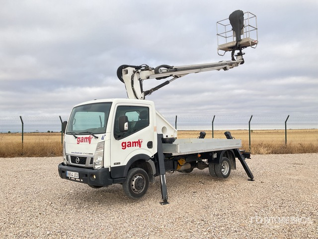 2015 Nissan NT400 Cabstar 2015 Oil&Steel Scorpion 1812 Sm ... Bucket Truck - Automobilová plošina: obrázok 3 2015 Nissan NT400 Cabstar 2015 Oil&Steel Scorpion 1812 Sm ... Bucket Truck - Automobilová plošina: obrázok 3