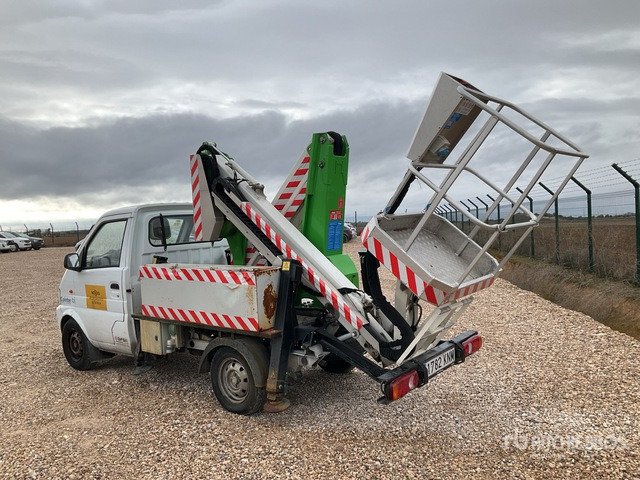 2017 DFSK C31 2018 Comet 10 m on 4x2 Bucket Truck - Automobilová plošina: obrázok 4 2017 DFSK C31 2018 Comet 10 m on 4x2 Bucket Truck - Automobilová plošina: obrázok 4