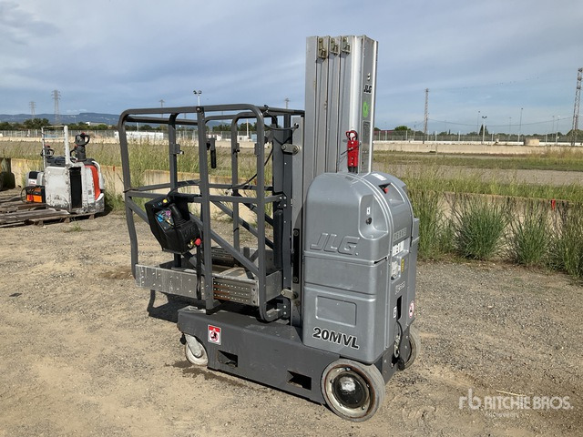 2017 JLG 20MVL Telescopic Boom Lift - Stĺpová plošina: obrázok 3 2017 JLG 20MVL Telescopic Boom Lift - Stĺpová plošina: obrázok 3