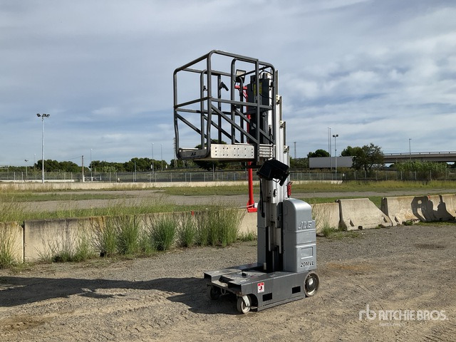 2017 JLG 20MVL Telescopic Boom Lift - Stĺpová plošina: obrázok 2 2017 JLG 20MVL Telescopic Boom Lift - Stĺpová plošina: obrázok 2