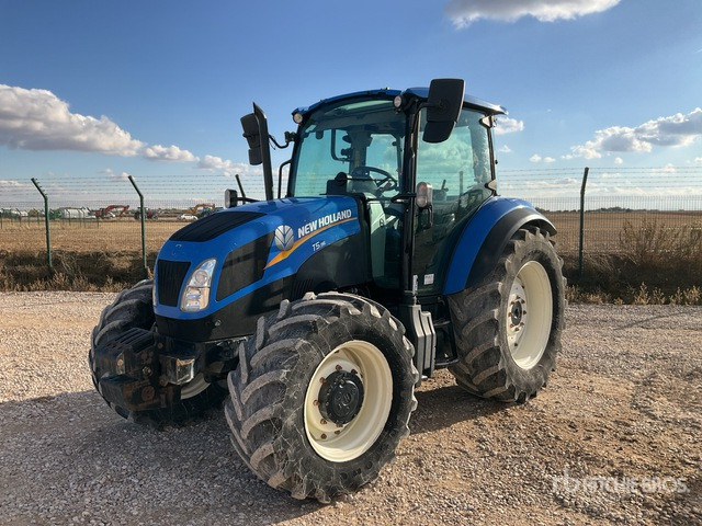 2017 New Holland T5.115 4WD Tractor - Traktor: obrázok 2 2017 New Holland T5.115 4WD Tractor - Traktor: obrázok 2