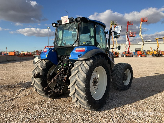 2017 New Holland T5.115 4WD Tractor - Traktor: obrázok 3 2017 New Holland T5.115 4WD Tractor - Traktor: obrázok 3