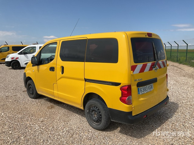 2017 Nissan NV200 City Verso 5 Passenger Van - Minibus, Mikrobus: obrázok 2 2017 Nissan NV200 City Verso 5 Passenger Van - Minibus, Mikrobus: obrázok 2