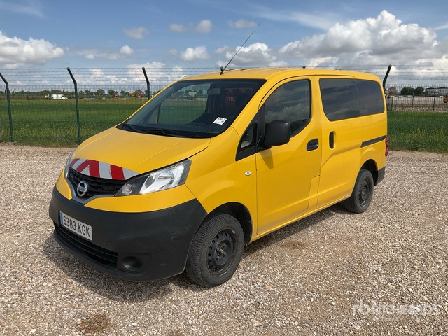 2017 Nissan NV200 City Verso 5 Passenger Van - Minibus, Mikrobus: obrázok 3 2017 Nissan NV200 City Verso 5 Passenger Van - Minibus, Mikrobus: obrázok 3