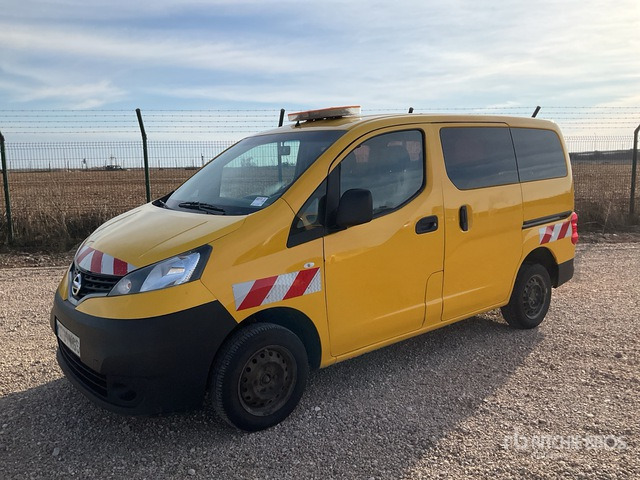 2017 Nissan NV200 City Verso 5 Passenger Van - Minibus, Mikrobus: obrázok 1 2017 Nissan NV200 City Verso 5 Passenger Van - Minibus, Mikrobus: obrázok 1