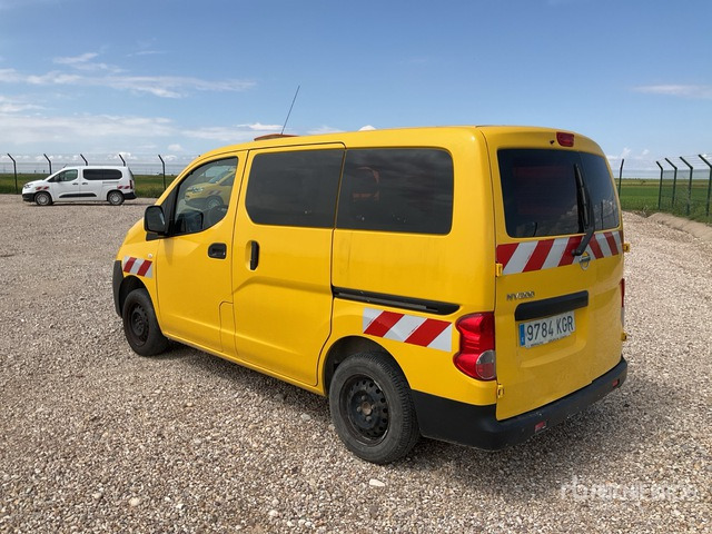 2017 Nissan NV200 City Verso 5 Passenger Van - Minibus, Mikrobus: obrázok 3 2017 Nissan NV200 City Verso 5 Passenger Van - Minibus, Mikrobus: obrázok 3
