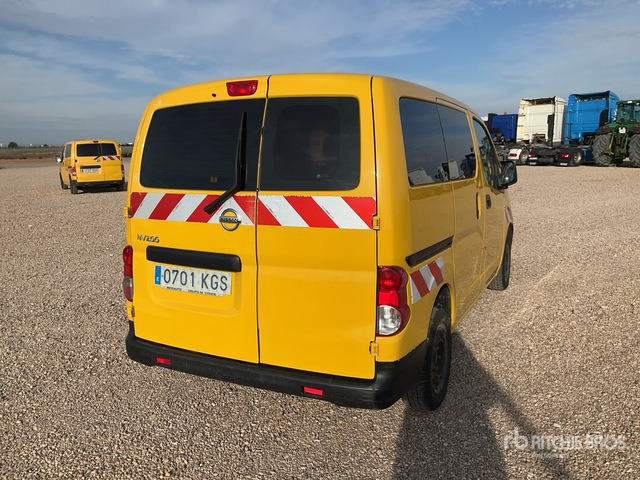 2017 Nissan NV200 City Verso 5 Passenger Van - Minibus, Mikrobus: obrázok 3 2017 Nissan NV200 City Verso 5 Passenger Van - Minibus, Mikrobus: obrázok 3