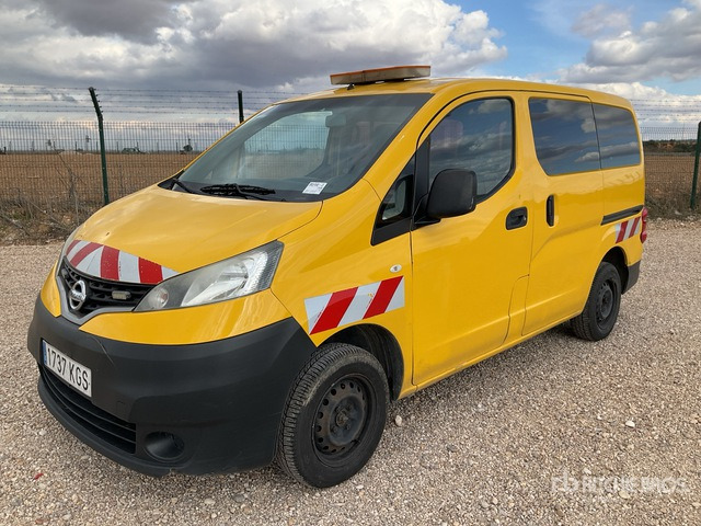 2017 Nissan NV200 City Verso 5 Passenger Van - Minibus, Mikrobus: obrázok 3 2017 Nissan NV200 City Verso 5 Passenger Van - Minibus, Mikrobus: obrázok 3