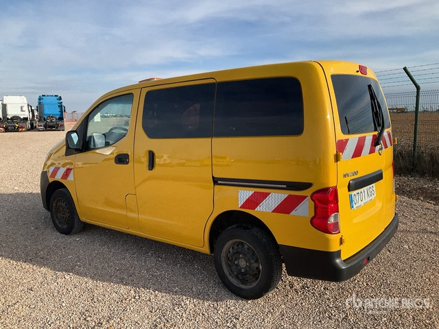 2017 Nissan NV200 City Verso 5 Passenger Van - Minibus, Mikrobus: obrázok 4 2017 Nissan NV200 City Verso 5 Passenger Van - Minibus, Mikrobus: obrázok 4