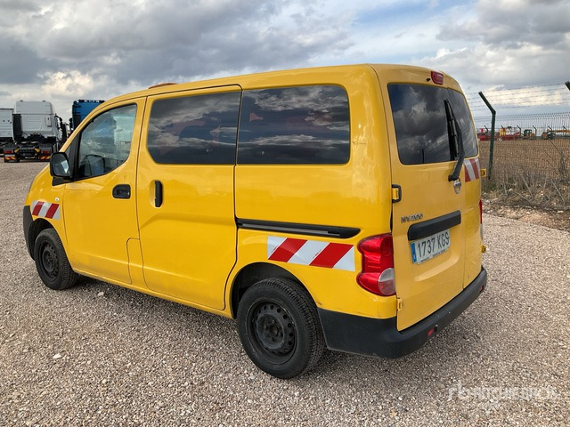 2017 Nissan NV200 City Verso 5 Passenger Van - Minibus, Mikrobus: obrázok 2 2017 Nissan NV200 City Verso 5 Passenger Van - Minibus, Mikrobus: obrázok 2