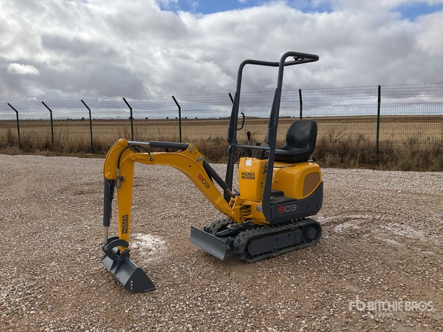 2017 Wacker Neuson 803 Mini Excavator: <6.6t - Mini rýpadlo: obrázok 2 2017 Wacker Neuson 803 Mini Excavator: <6.6t - Mini rýpadlo: obrázok 2