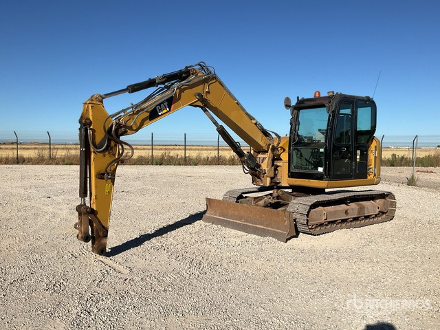 2018 Cat 308E2 CR Tracked Excavator - Pásové rýpadlo: obrázok 1 2018 Cat 308E2 CR Tracked Excavator - Pásové rýpadlo: obrázok 1