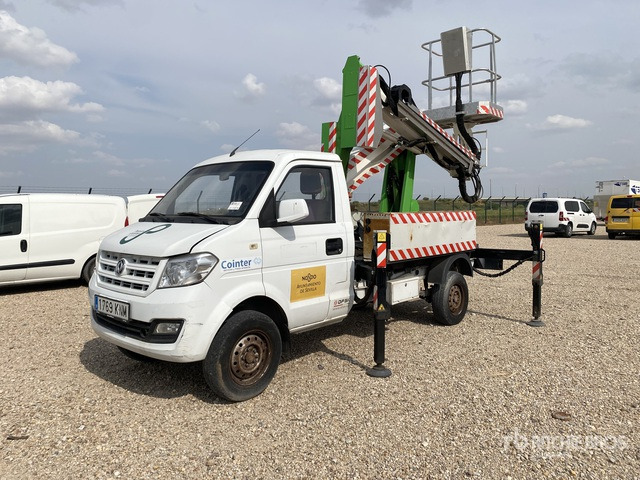 2018 DFSK C31 2018 Comet 12 m on 4x2 Bucket Truck - Automobilová plošina: obrázok 2 2018 DFSK C31 2018 Comet 12 m on 4x2 Bucket Truck - Automobilová plošina: obrázok 2