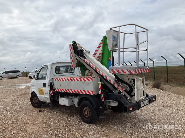 2018 DFSK C31 2018 Comet 12 m on 4x2 Bucket Truck - Automobilová plošina: obrázok 3 2018 DFSK C31 2018 Comet 12 m on 4x2 Bucket Truck - Automobilová plošina: obrázok 3