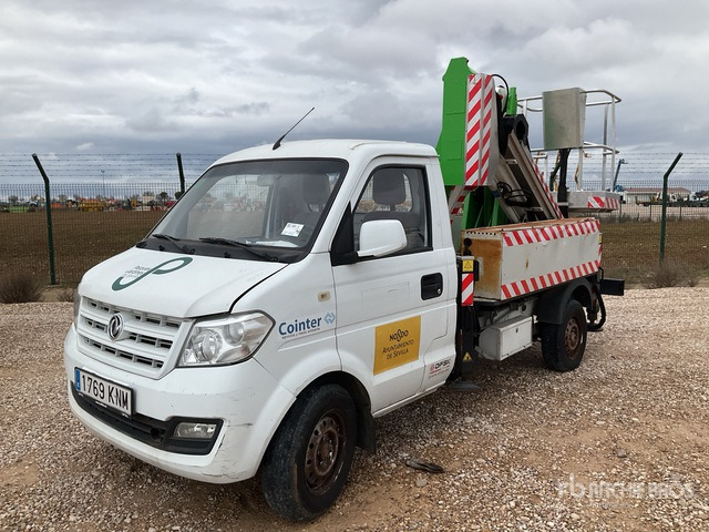 2018 DFSK C31 2018 Comet 12 m on 4x2 Bucket Truck - Automobilová plošina: obrázok 4 2018 DFSK C31 2018 Comet 12 m on 4x2 Bucket Truck - Automobilová plošina: obrázok 4
