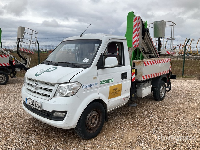 2018 DFSK C31 2018 Comet 14 m on 4x2 Bucket Truck - Automobilová plošina: obrázok 4 2018 DFSK C31 2018 Comet 14 m on 4x2 Bucket Truck - Automobilová plošina: obrázok 4