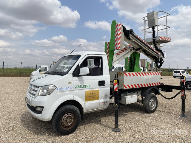 2018 DFSK C31 2018 Comet 14 m on 4x2 Bucket Truck - Automobilová plošina: obrázok 2 2018 DFSK C31 2018 Comet 14 m on 4x2 Bucket Truck - Automobilová plošina: obrázok 2