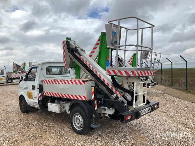 2018 DFSK C31 2018 Comet 14 m on 4x2 Bucket Truck - Automobilová plošina: obrázok 3 2018 DFSK C31 2018 Comet 14 m on 4x2 Bucket Truck - Automobilová plošina: obrázok 3