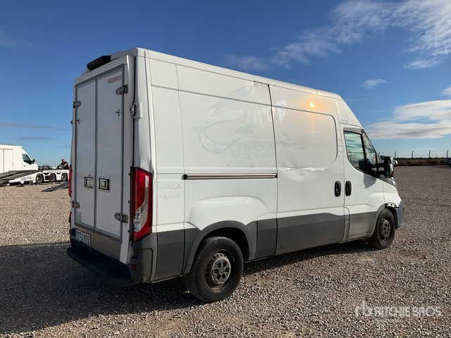 2018 Iveco Daily 35S14 4x2 Refrigerated Truck - Chladirenské nákladné vozidlo: obrázok 4 2018 Iveco Daily 35S14 4x2 Refrigerated Truck - Chladirenské nákladné vozidlo: obrázok 4