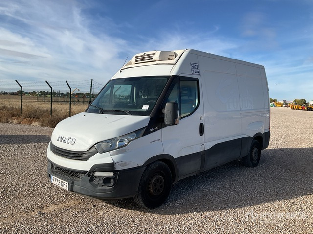 2018 Iveco Daily 35S14 4x2 Refrigerated Truck - Chladirenské nákladné vozidlo: obrázok 2 2018 Iveco Daily 35S14 4x2 Refrigerated Truck - Chladirenské nákladné vozidlo: obrázok 2