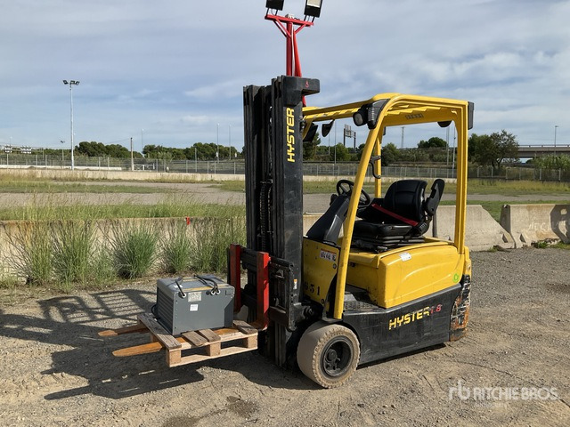 2019 Hyster J1.8XNT MWB Electric Forklift - Elektrický vysokozdvižný vozík: obrázok 2 2019 Hyster J1.8XNT MWB Electric Forklift - Elektrický vysokozdvižný vozík: obrázok 2