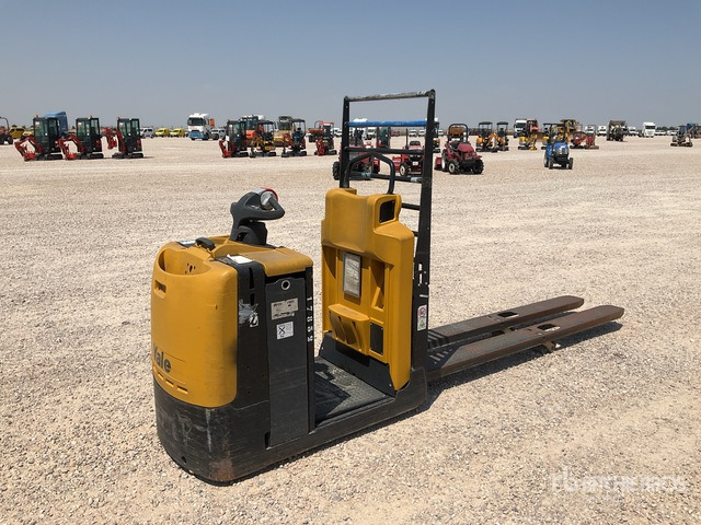 2019 Yale MO20 Electric Pallet Jack - Paletový vozík: obrázok 3 2019 Yale MO20 Electric Pallet Jack - Paletový vozík: obrázok 3