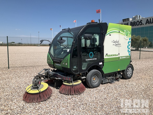 2020 Piquersa BA2300H Sweeper Truck - Zametacie vozidlo: obrázok 1 2020 Piquersa BA2300H Sweeper Truck - Zametacie vozidlo: obrázok 1