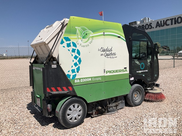 2020 Piquersa BA2300H Sweeper Truck - Zametacie vozidlo: obrázok 3 2020 Piquersa BA2300H Sweeper Truck - Zametacie vozidlo: obrázok 3