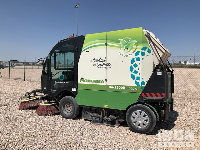 2020 Piquersa BA2300H Sweeper Truck - Zametacie vozidlo: obrázok 4 2020 Piquersa BA2300H Sweeper Truck - Zametacie vozidlo: obrázok 4