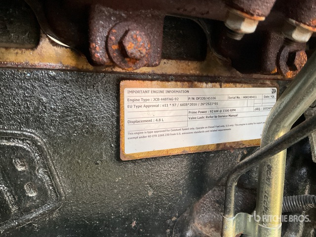 2021 JCB G116QS 100KVA Super Silent Skid Mounted Generator Set - Elektrický generátor: obrázok 5 2021 JCB G116QS 100KVA Super Silent Skid Mounted Generator Set - Elektrický generátor: obrázok 5