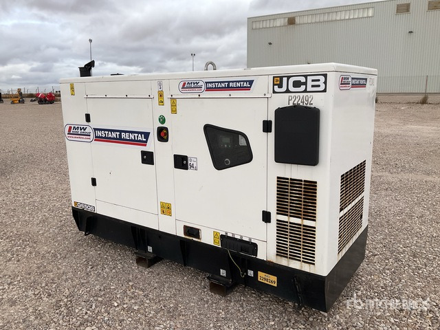 2021 JCB G65QS 58 kVA Generator Set - Elektrický generátor: obrázok 1 2021 JCB G65QS 58 kVA Generator Set - Elektrický generátor: obrázok 1