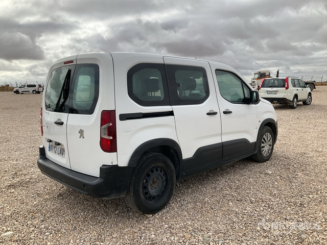 2021 Peugeot Rifter Passenger Van - Minibus, Mikrobus: obrázok 4 2021 Peugeot Rifter Passenger Van - Minibus, Mikrobus: obrázok 4