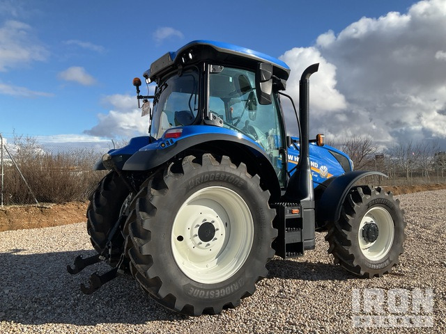 2023 New Holland T6.145 4WD Tractor - Traktor: obrázok 3 2023 New Holland T6.145 4WD Tractor - Traktor: obrázok 3