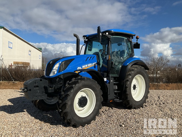 2023 New Holland T6.145 4WD Tractor - Traktor: obrázok 1 2023 New Holland T6.145 4WD Tractor - Traktor: obrázok 1