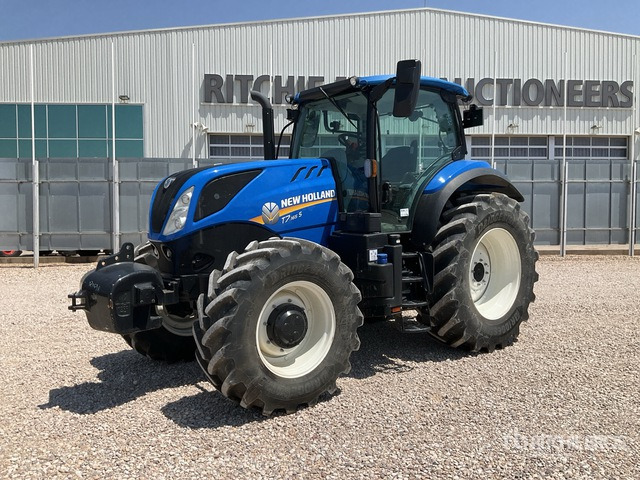 2023 New Holland T7.165S 4WD Tractor Agr?cola - Traktor: obrázok 1 2023 New Holland T7.165S 4WD Tractor Agr?cola - Traktor: obrázok 1