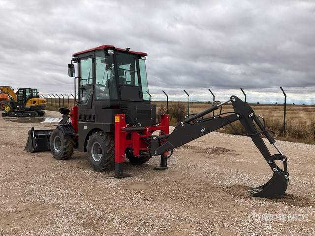 2025 Plus Power HQ15-10 (Unused) Backhoe Loader - Rýpadlo-nakladač: obrázok 2 2025 Plus Power HQ15-10 (Unused) Backhoe Loader - Rýpadlo-nakladač: obrázok 2