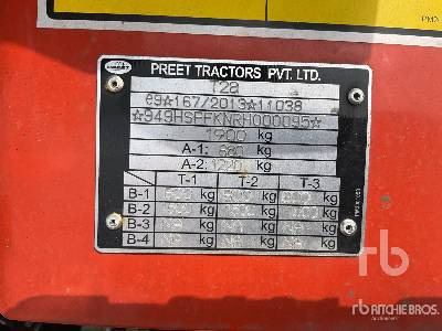 AVENGER 26 HST (Unused) - Traktor: obrázok 5 AVENGER 26 HST (Unused) - Traktor: obrázok 5