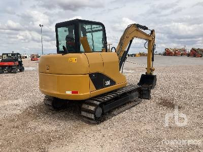 CAT 306 - Pásové rýpadlo: obrázok 3 CAT 306 - Pásové rýpadlo: obrázok 3