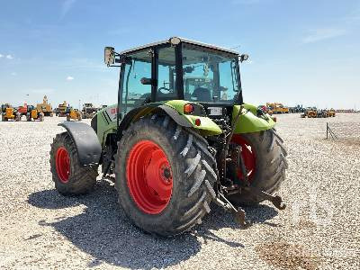 CLAAS AXOS 340 - Traktor: obrázok 2 CLAAS AXOS 340 - Traktor: obrázok 2