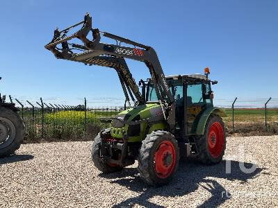 CLAAS CELTIS 456 - Traktor: obrázok 1 CLAAS CELTIS 456 - Traktor: obrázok 1