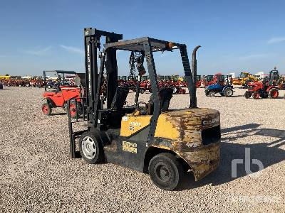 DAEWOO D30S-3 3000 kg **Drive problems** - Vysokozdvižný vozík: obrázok 2 DAEWOO D30S-3 3000 kg **Drive problems** - Vysokozdvižný vozík: obrázok 2