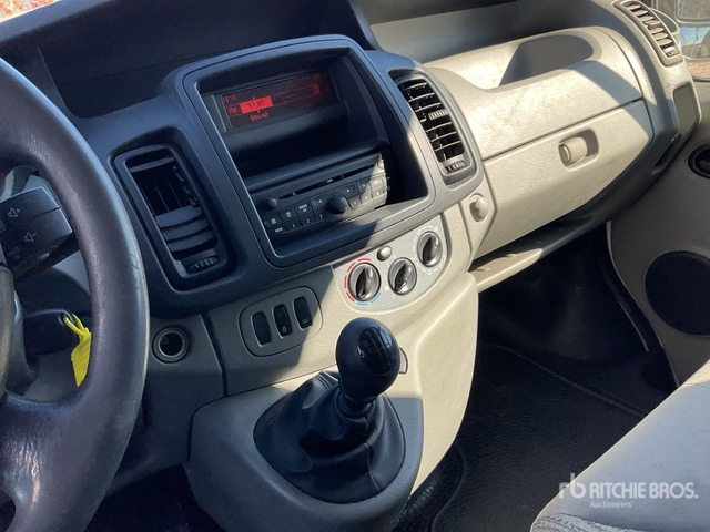 Dodávka 2011 Nissan Primastar Cargo Van: obrázok 6