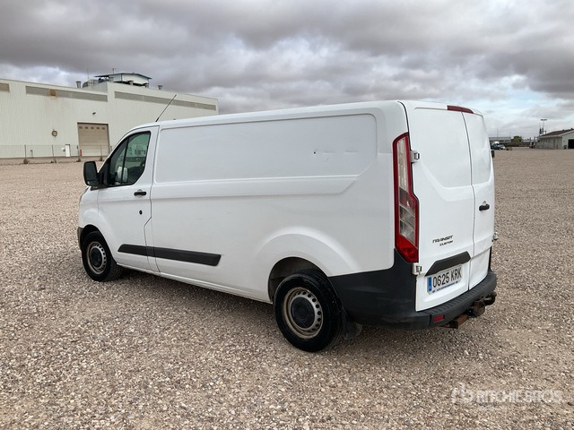 2016 Ford Transit Custom (Inoperable) Cargo Van - Dodávka: obrázok 2 2016 Ford Transit Custom (Inoperable) Cargo Van - Dodávka: obrázok 2