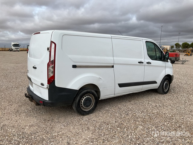 2016 Ford Transit Custom (Inoperable) Cargo Van - Dodávka: obrázok 3 2016 Ford Transit Custom (Inoperable) Cargo Van - Dodávka: obrázok 3