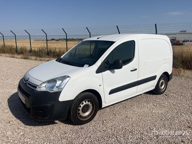 2018 Citroen Berlingo Cargo Van - Dodávka: obrázok 1 2018 Citroen Berlingo Cargo Van - Dodávka: obrázok 1