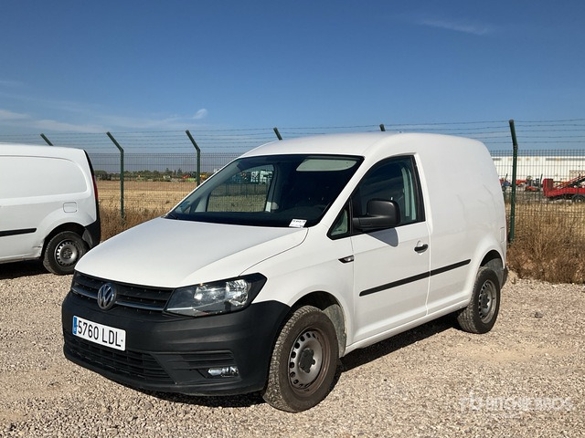2019 Volkswagen Caddy 4Motion Cargo Van - Dodávka: obrázok 2 2019 Volkswagen Caddy 4Motion Cargo Van - Dodávka: obrázok 2